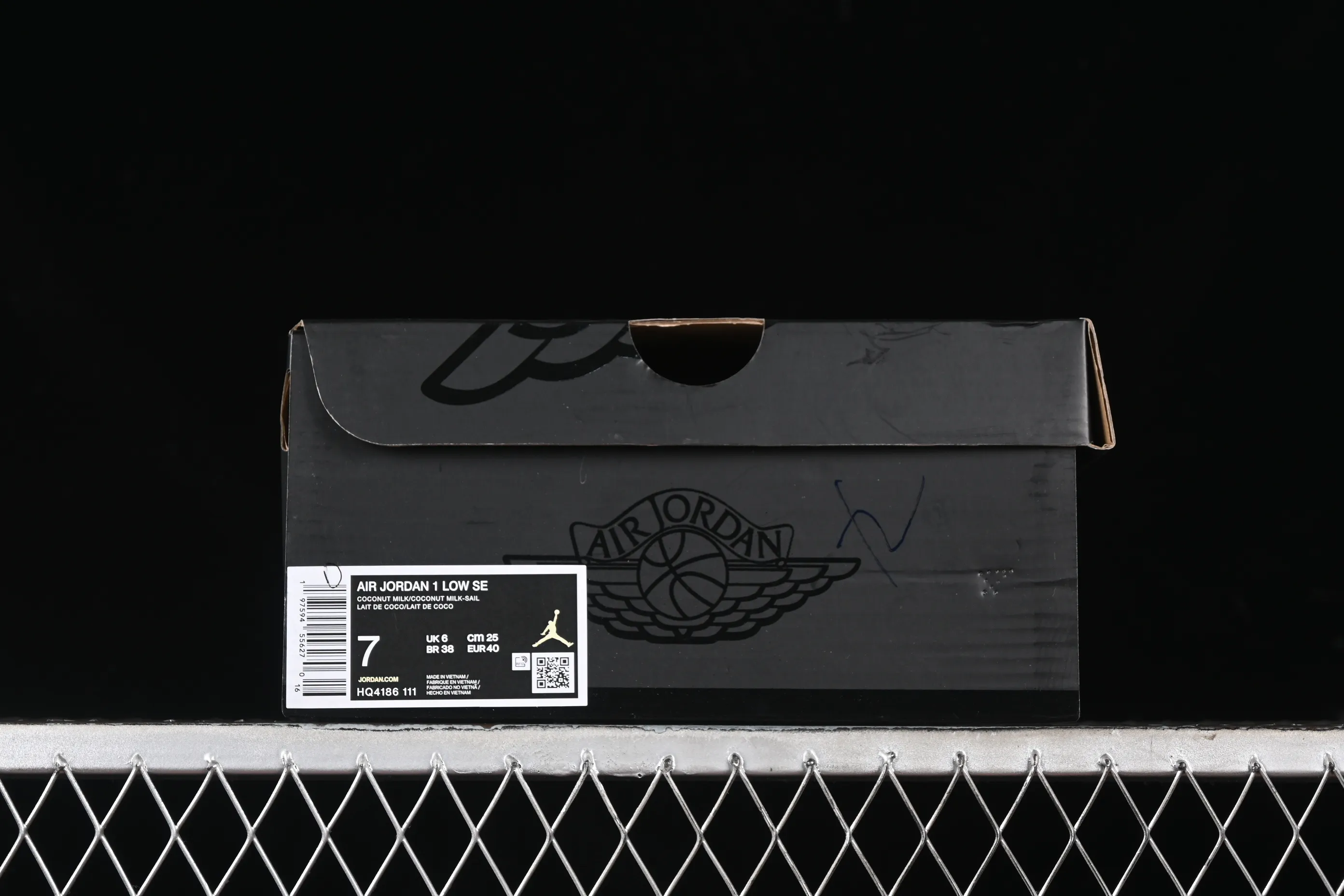 All categories Air Jordan Jordan series basketball shoes Air Jordan 1 Low Air Jordan 1 Low OG AJ1 Joe 1 meter white brown low-top cultural basketball shoes HQ4186-111